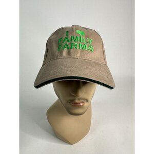 Family Farms Farmers Union Cap USA Made Adjustable Embroidered Unisex